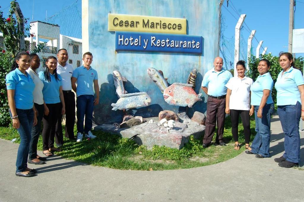 Hotel Y Restaurante Cesar Mariscos Tela Luaran gambar